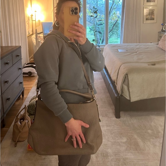 Burberry Leather Ledbury Hobo Bag - Picture 12 of 13